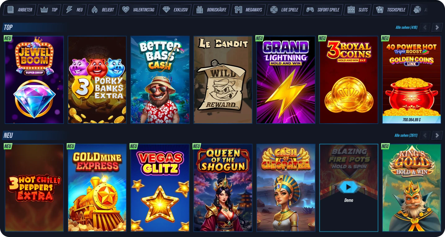 slots vegas hero